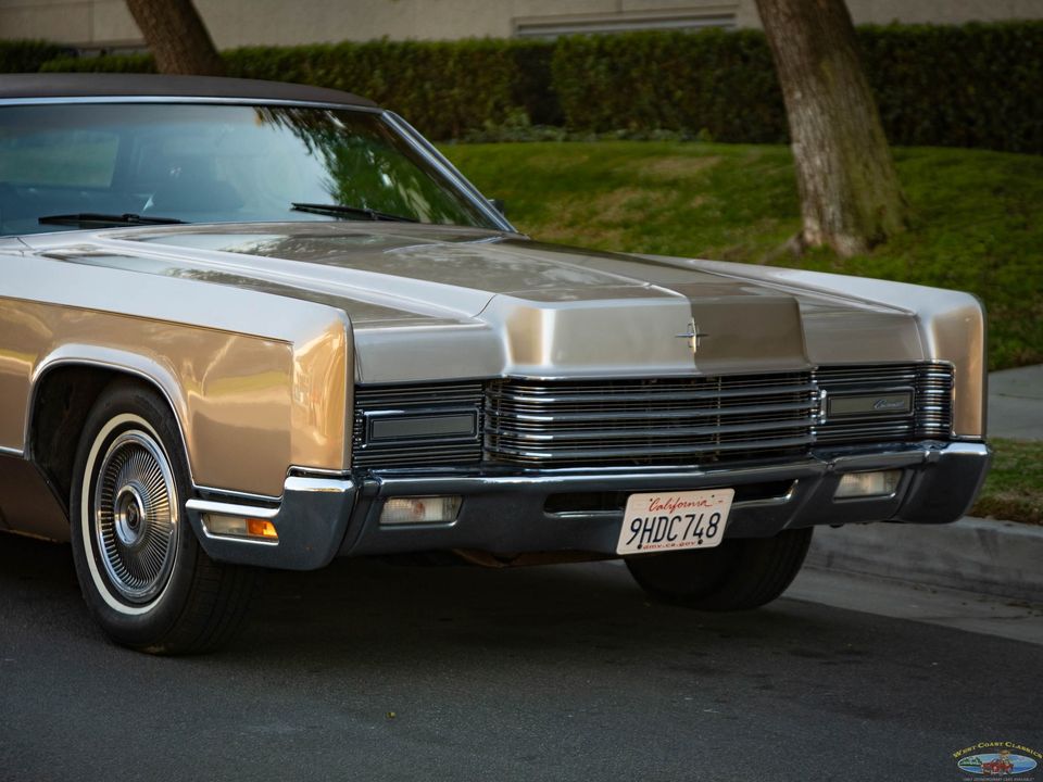 1970 Lincoln Continental