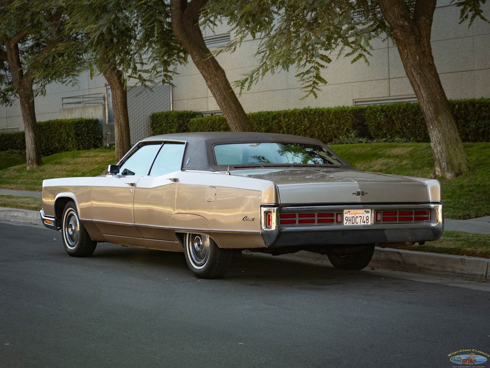 1970 Lincoln Continental