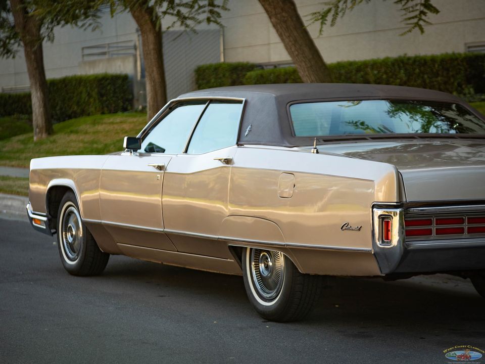 1970 Lincoln Continental