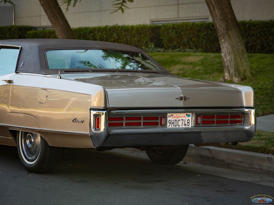 1970 Lincoln Continental