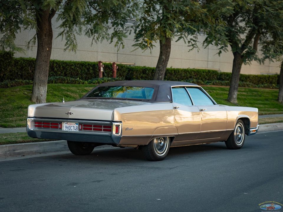 1970 Lincoln Continental