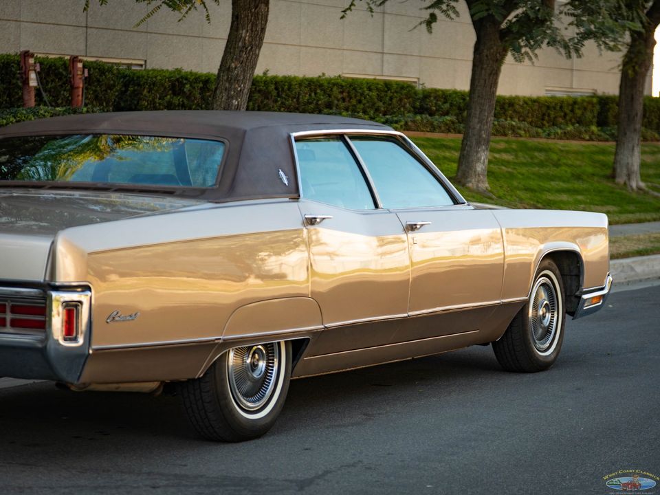 1970 Lincoln Continental