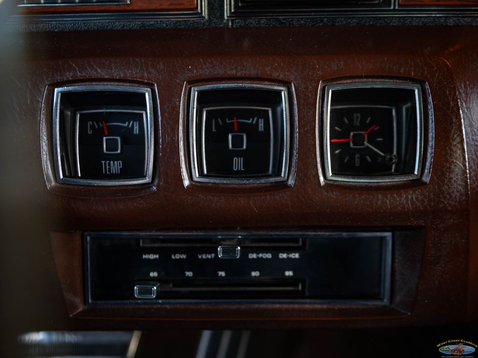 1970 Lincoln Continental