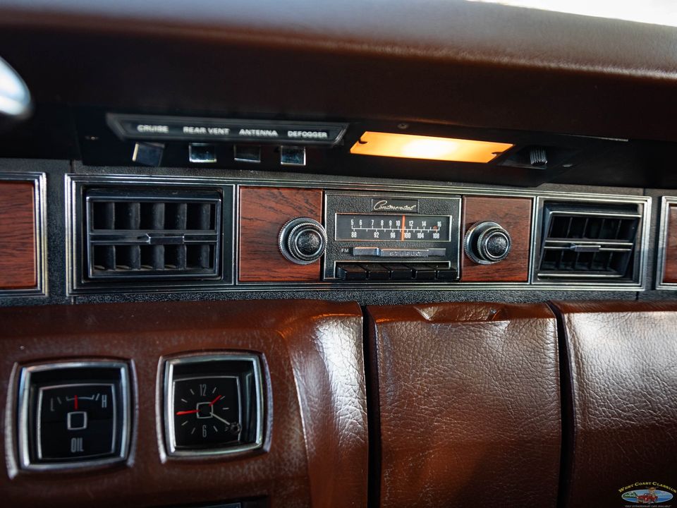 1970 Lincoln Continental