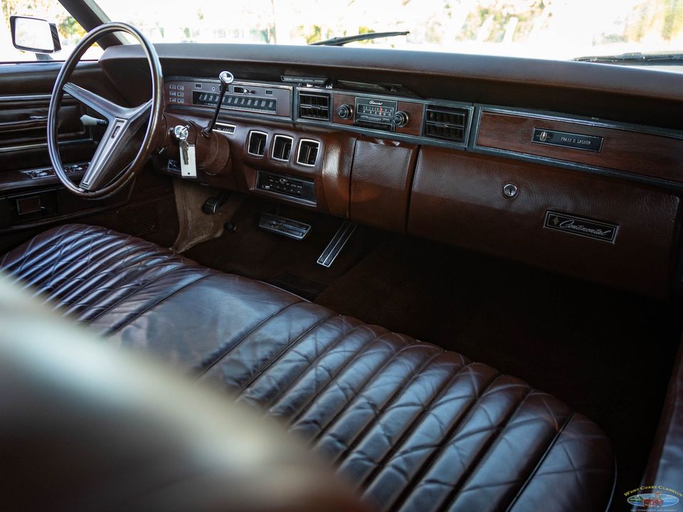 1970 Lincoln Continental