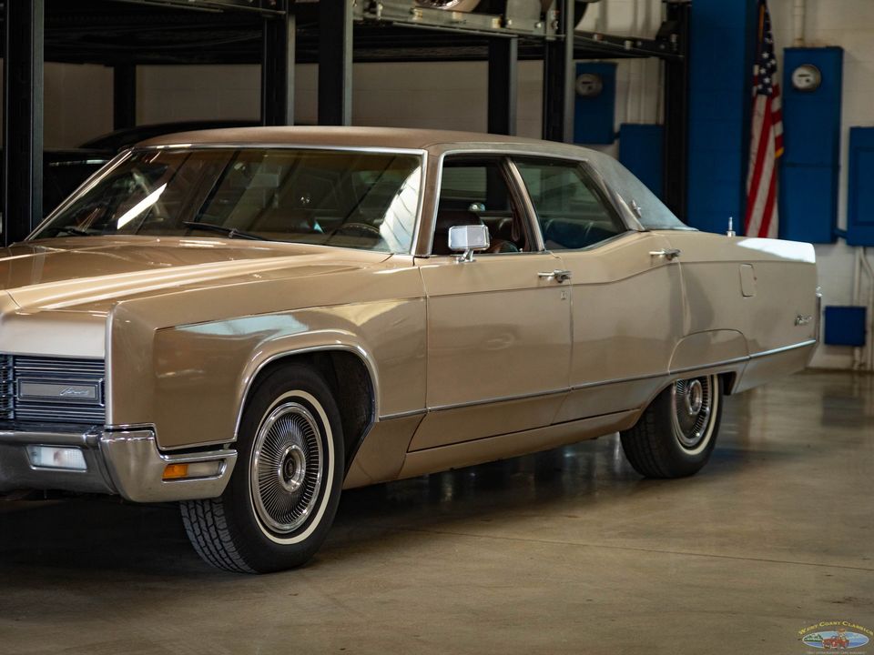 1970 Lincoln Continental