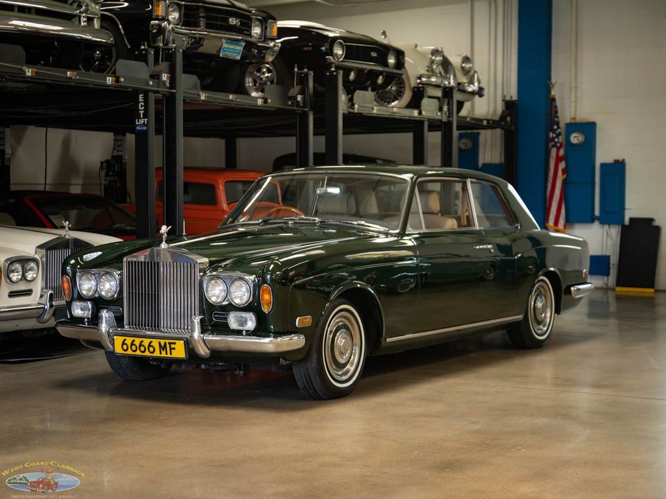 1969 Rolls-Royce Silver Shadow Mulliner Park Ward