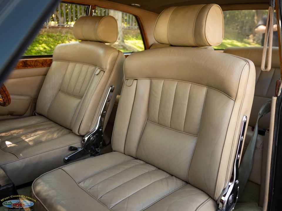 1969 Rolls-Royce Silver Shadow Mulliner Park Ward