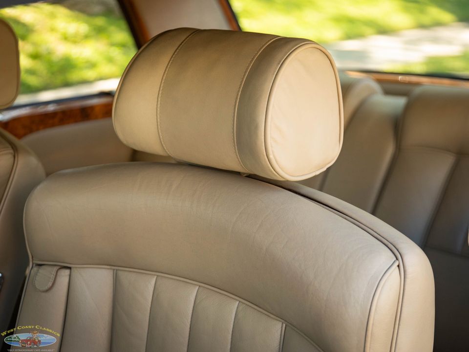 1969 Rolls-Royce Silver Shadow Mulliner Park Ward