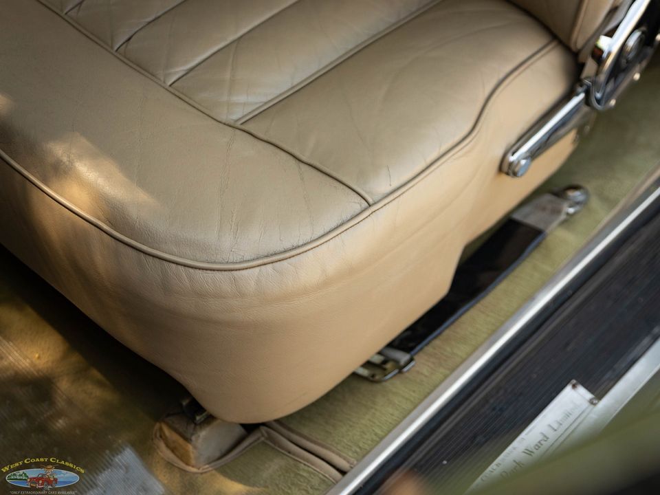 1969 Rolls-Royce Silver Shadow Mulliner Park Ward