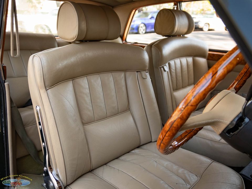 1969 Rolls-Royce Silver Shadow Mulliner Park Ward