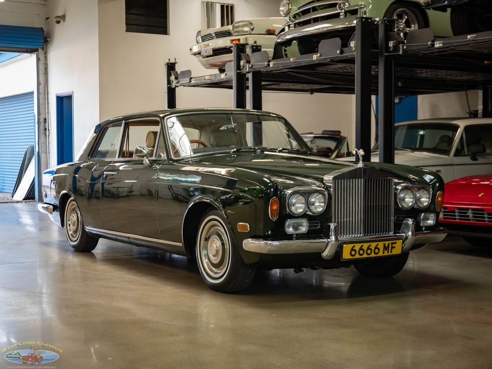 1969 Rolls-Royce Silver Shadow Mulliner Park Ward