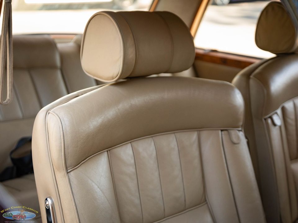 1969 Rolls-Royce Silver Shadow Mulliner Park Ward