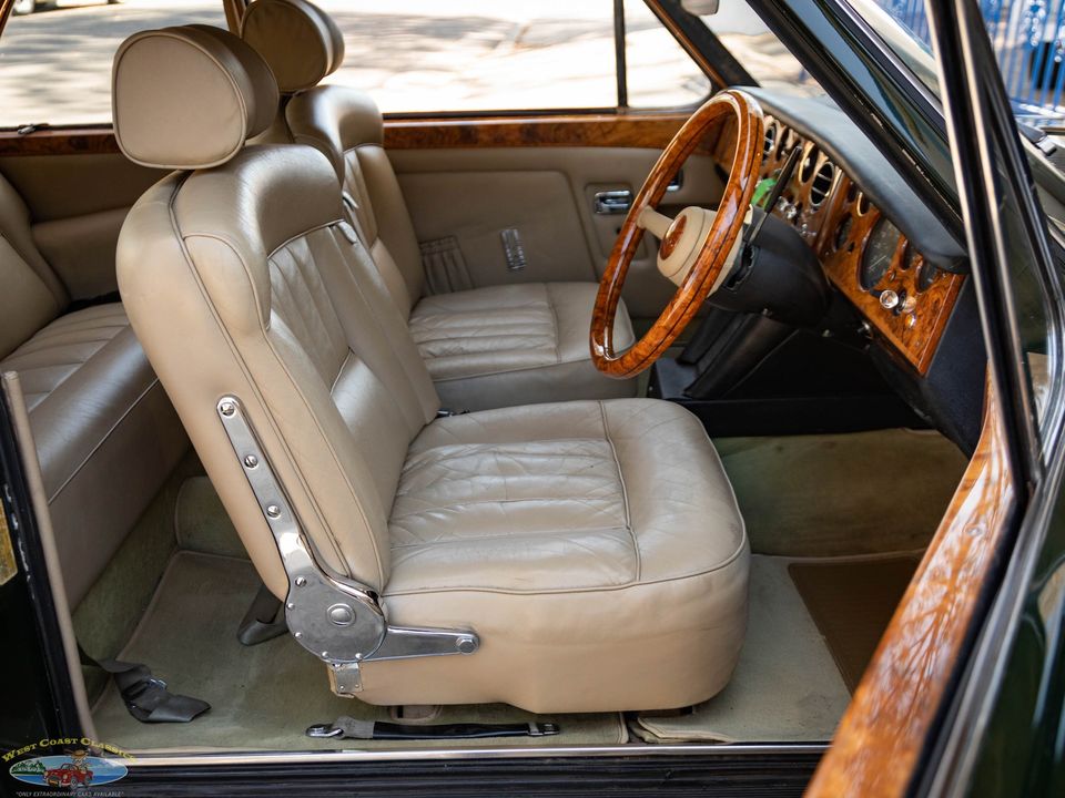 1969 Rolls-Royce Silver Shadow Mulliner Park Ward