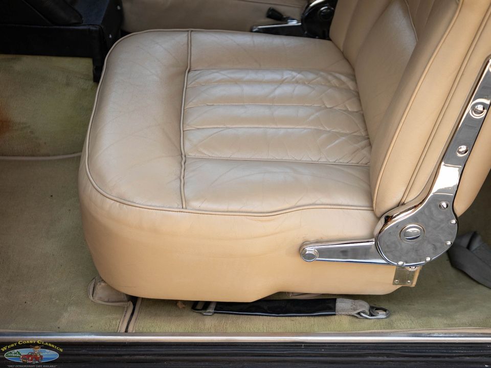 1969 Rolls-Royce Silver Shadow Mulliner Park Ward