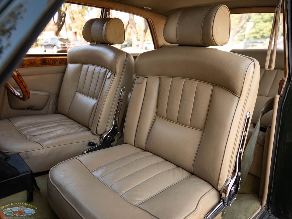 1969 Rolls-Royce Silver Shadow Mulliner Park Ward