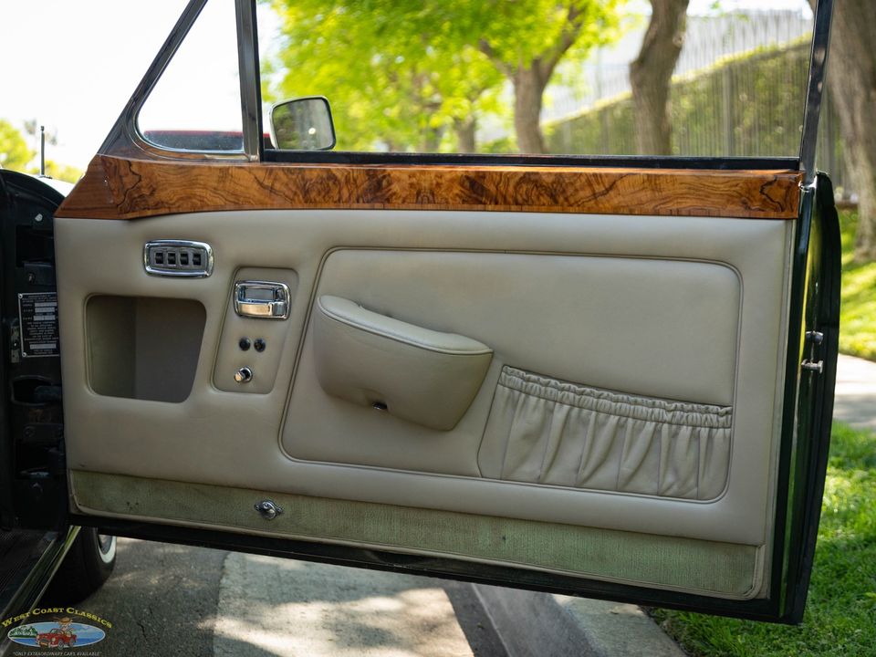 1969 Rolls-Royce Silver Shadow Mulliner Park Ward