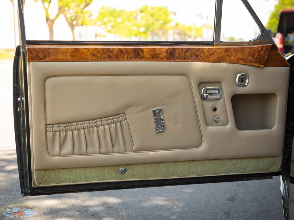 1969 Rolls-Royce Silver Shadow Mulliner Park Ward