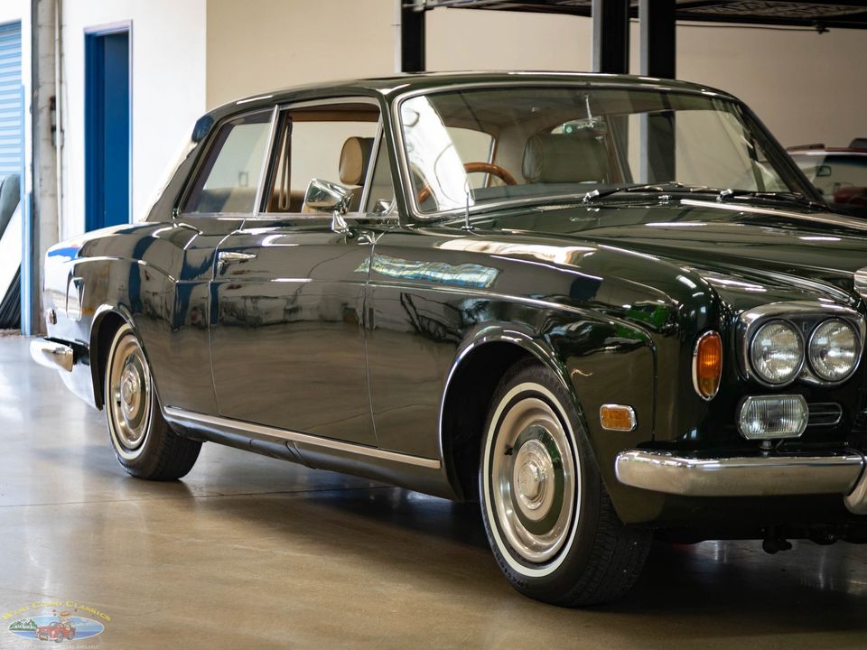 1969 Rolls-Royce Silver Shadow Mulliner Park Ward