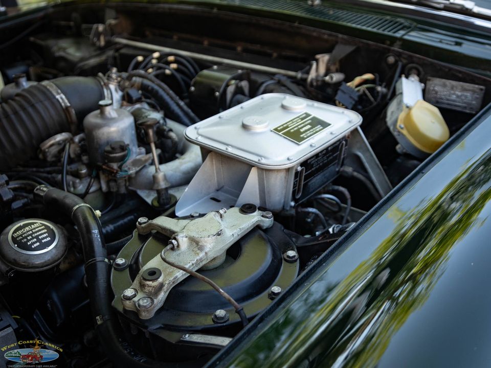 1969 Rolls-Royce Silver Shadow Mulliner Park Ward