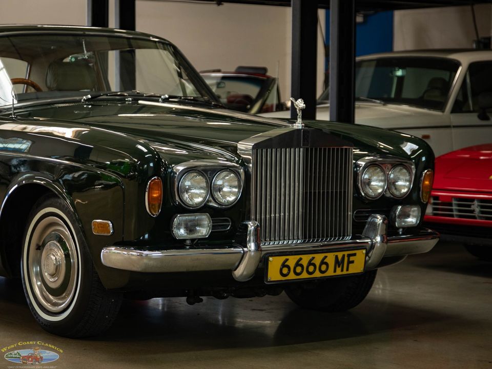 1969 Rolls-Royce Silver Shadow Mulliner Park Ward