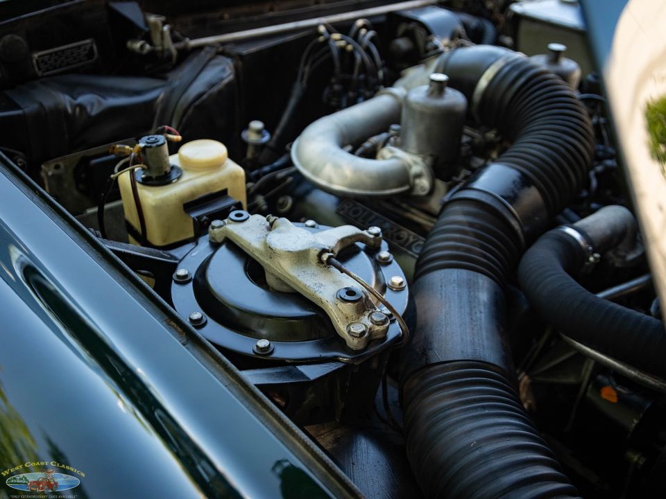 1969 Rolls-Royce Silver Shadow Mulliner Park Ward
