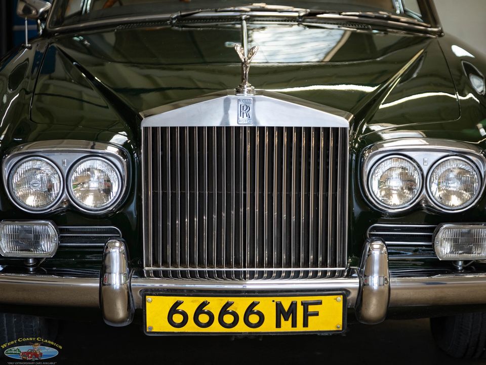 1969 Rolls-Royce Silver Shadow Mulliner Park Ward