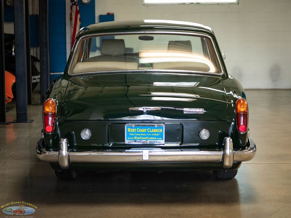 1969 Rolls-Royce Silver Shadow Mulliner Park Ward