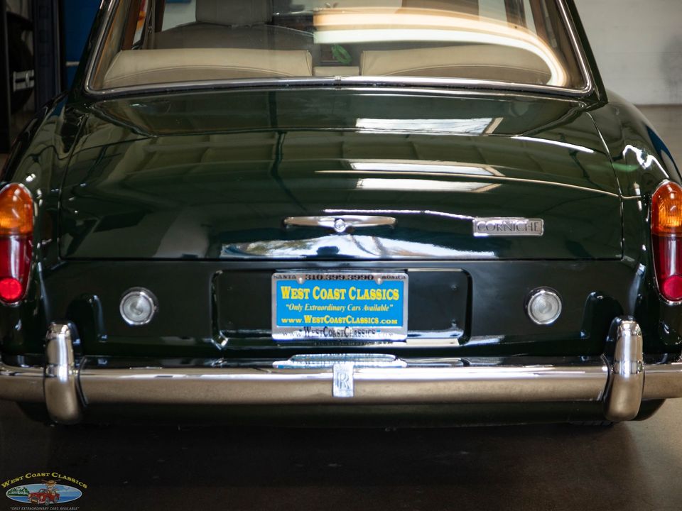 1969 Rolls-Royce Silver Shadow Mulliner Park Ward