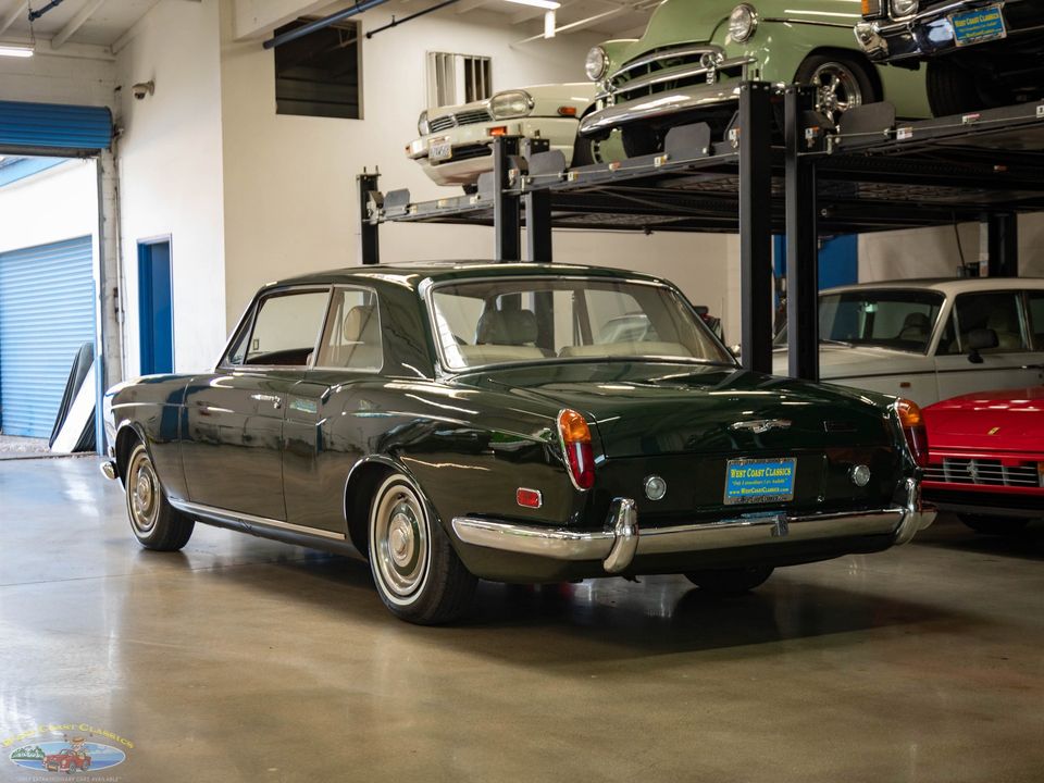 1969 Rolls-Royce Silver Shadow Mulliner Park Ward