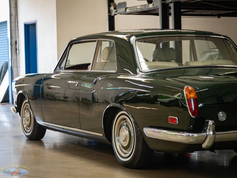 1969 Rolls-Royce Silver Shadow Mulliner Park Ward