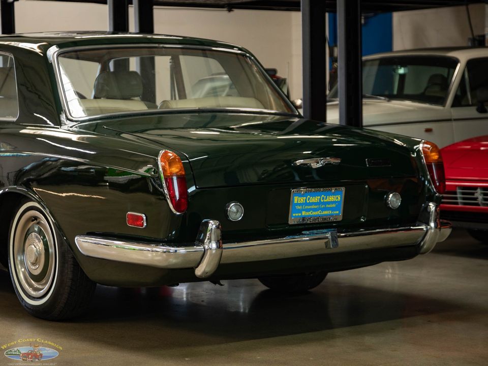 1969 Rolls-Royce Silver Shadow Mulliner Park Ward