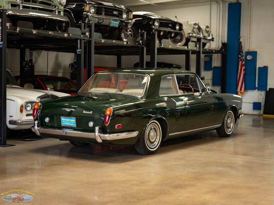 1969 Rolls-Royce Silver Shadow Mulliner Park Ward