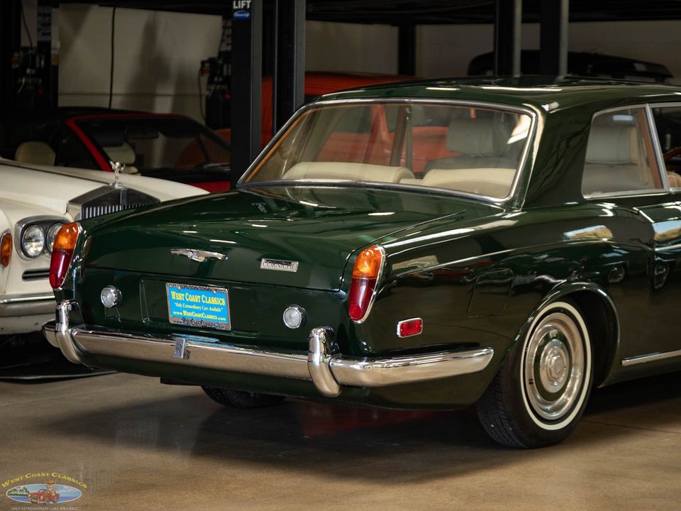 1969 Rolls-Royce Silver Shadow Mulliner Park Ward