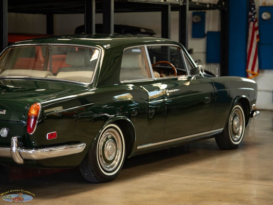 1969 Rolls-Royce Silver Shadow Mulliner Park Ward