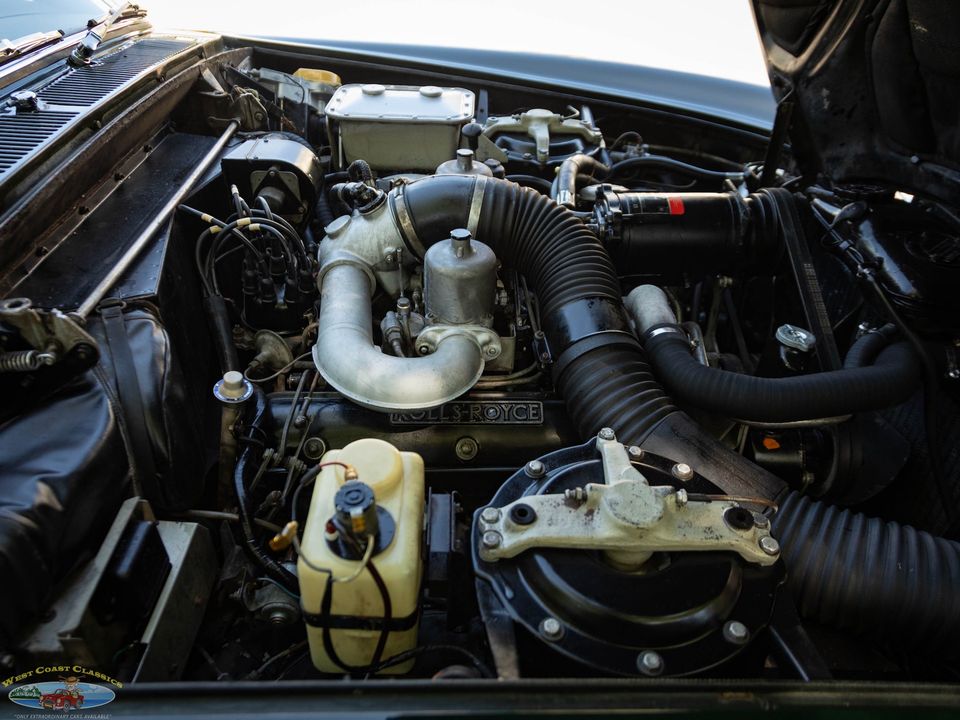 1969 Rolls-Royce Silver Shadow Mulliner Park Ward