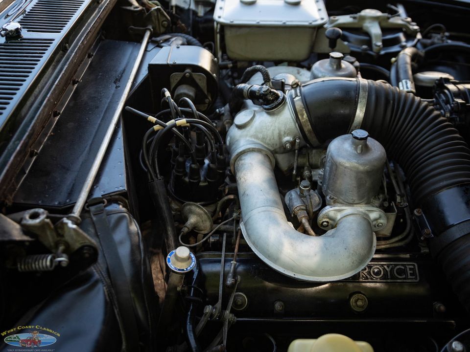 1969 Rolls-Royce Silver Shadow Mulliner Park Ward