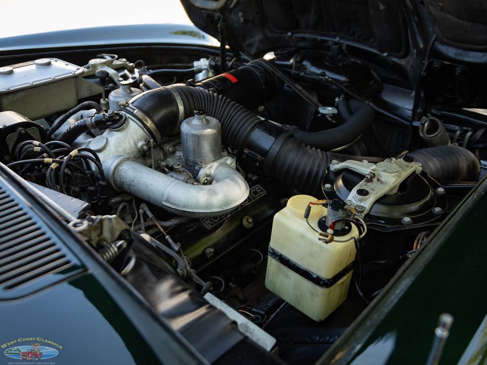 1969 Rolls-Royce Silver Shadow Mulliner Park Ward