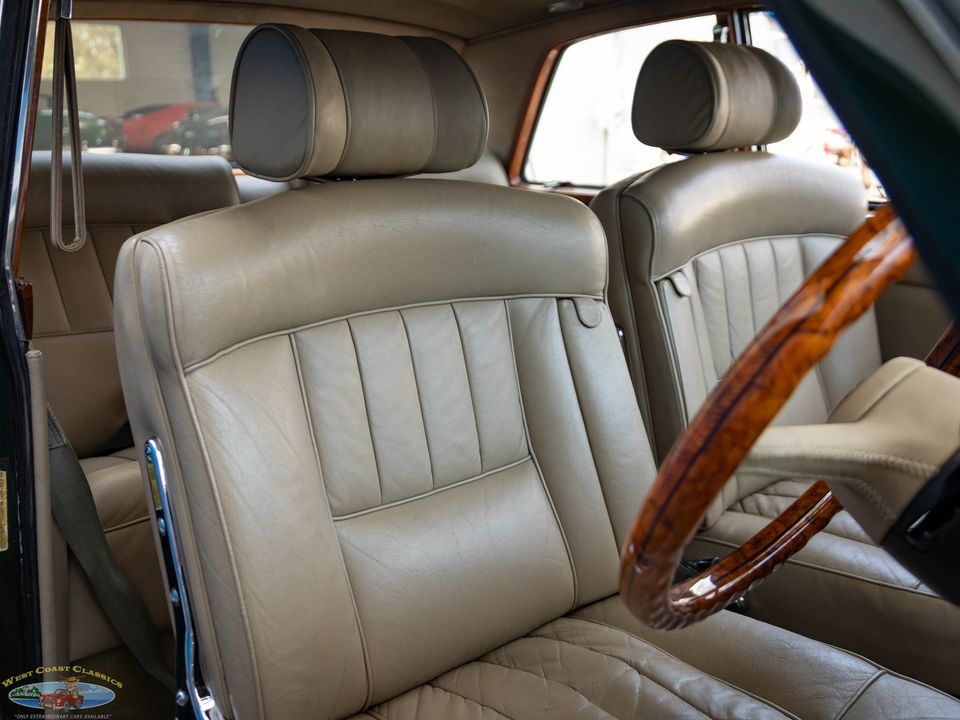 1969 Rolls-Royce Silver Shadow Mulliner Park Ward