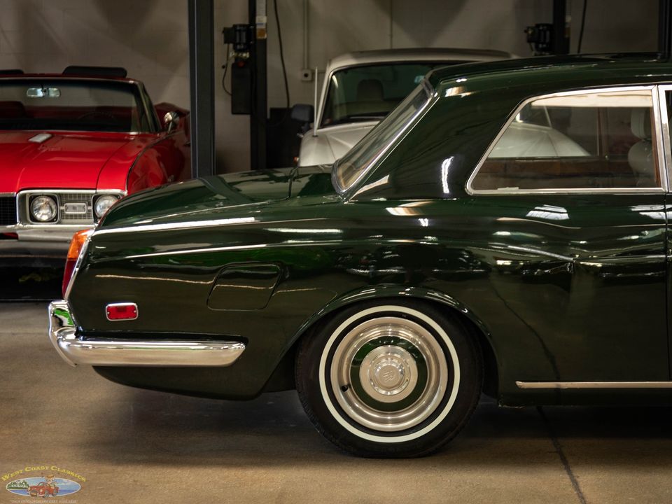 1969 Rolls-Royce Silver Shadow Mulliner Park Ward