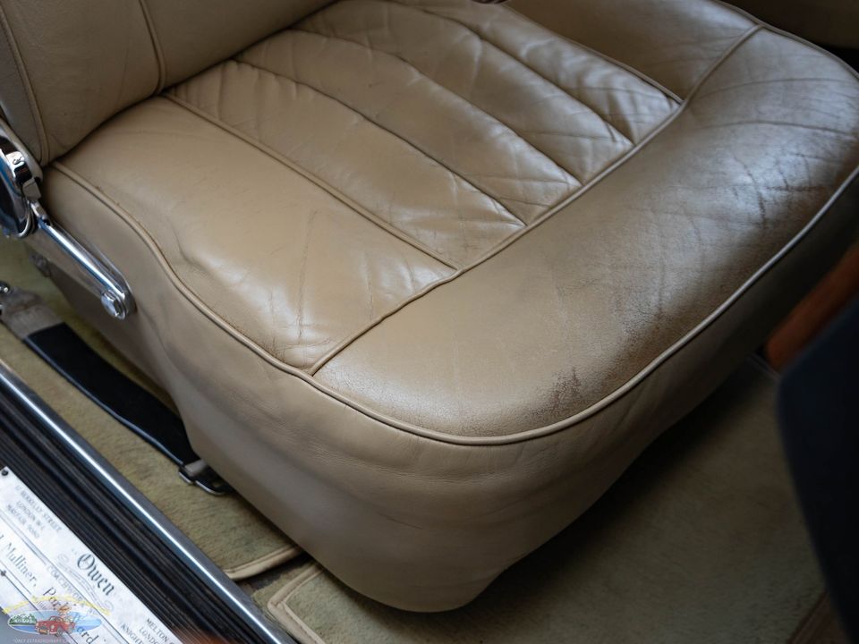 1969 Rolls-Royce Silver Shadow Mulliner Park Ward