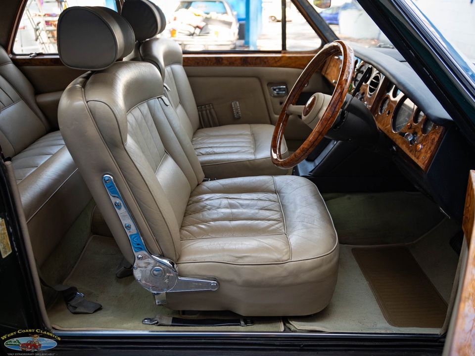1969 Rolls-Royce Silver Shadow Mulliner Park Ward
