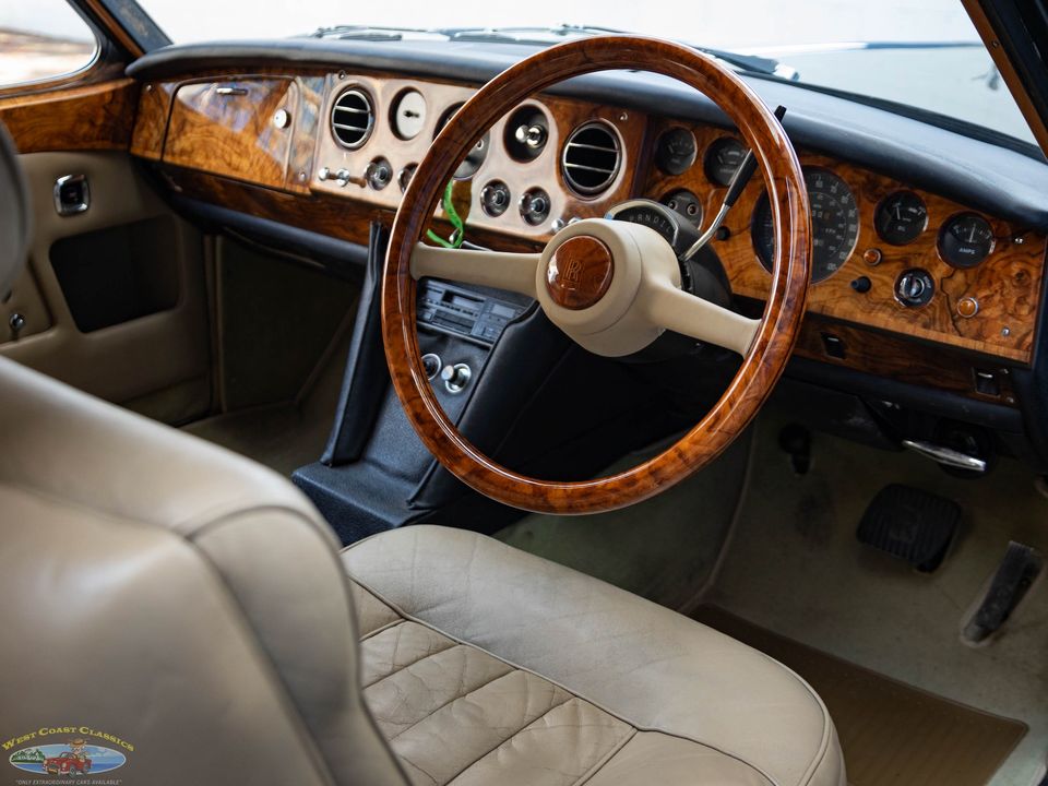 1969 Rolls-Royce Silver Shadow Mulliner Park Ward