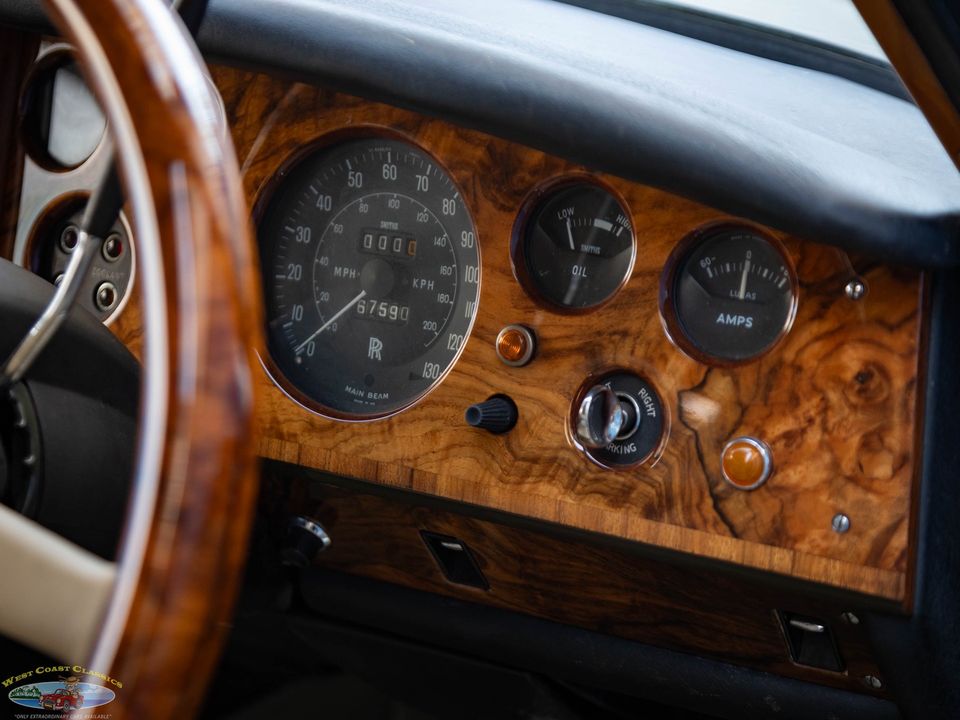1969 Rolls-Royce Silver Shadow Mulliner Park Ward