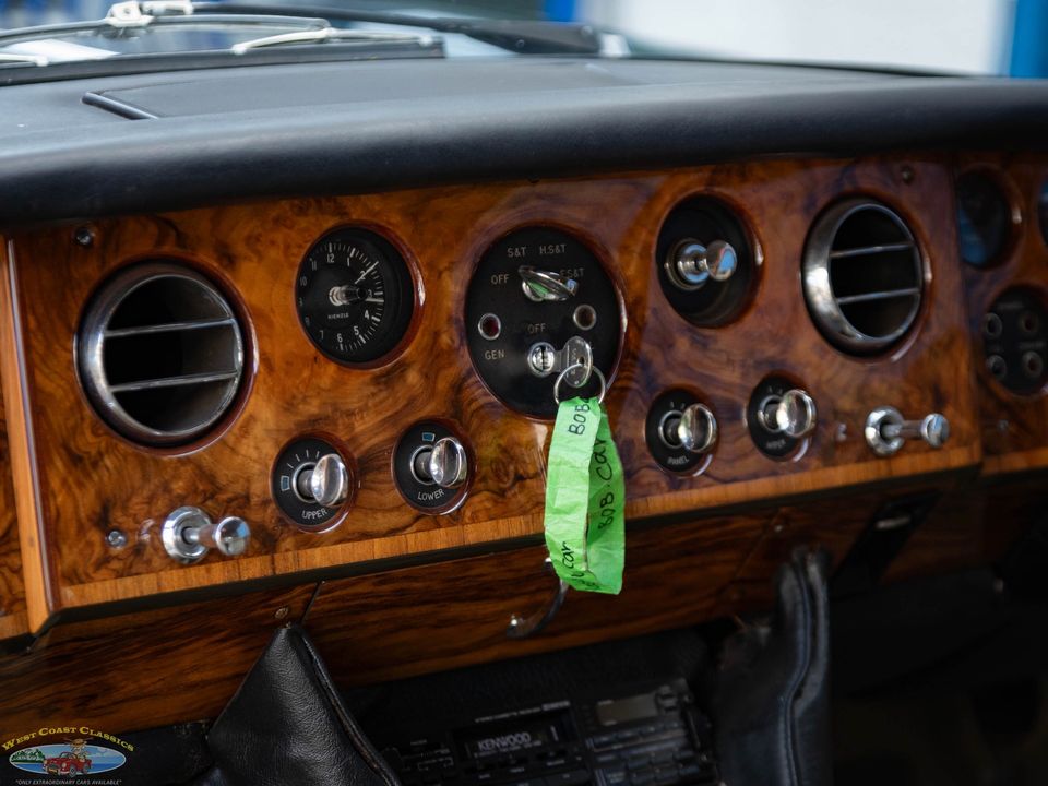 1969 Rolls-Royce Silver Shadow Mulliner Park Ward