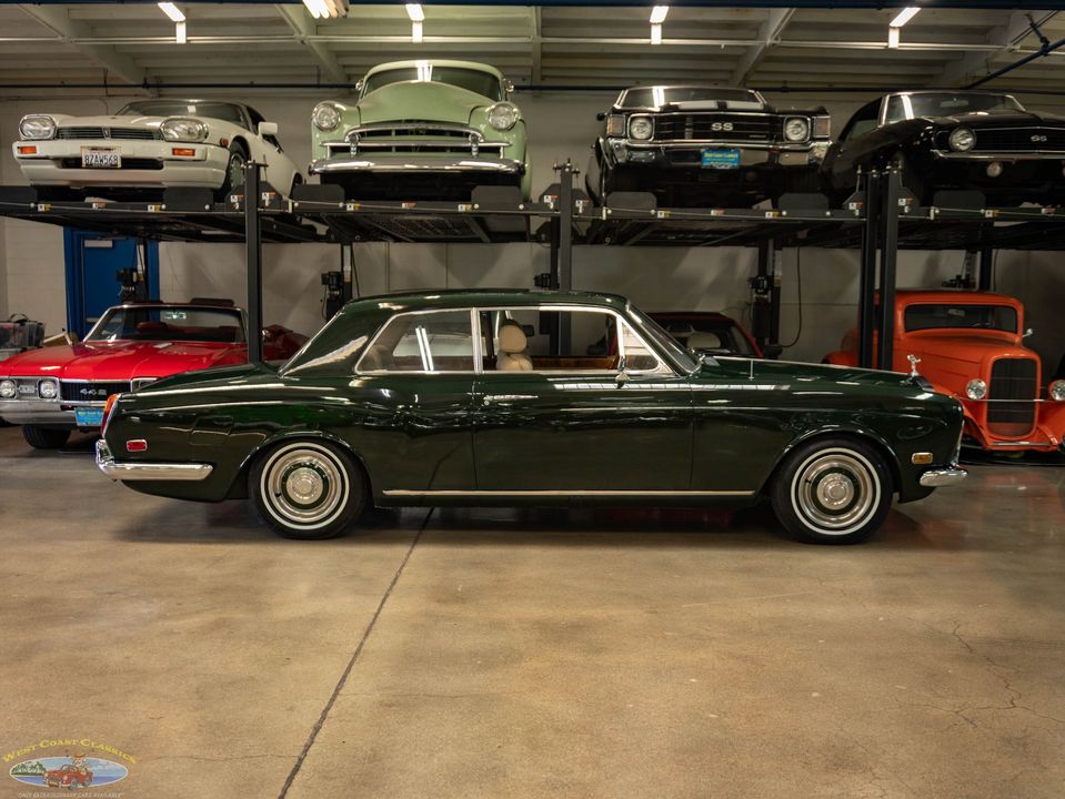 1969 Rolls-Royce Silver Shadow Mulliner Park Ward