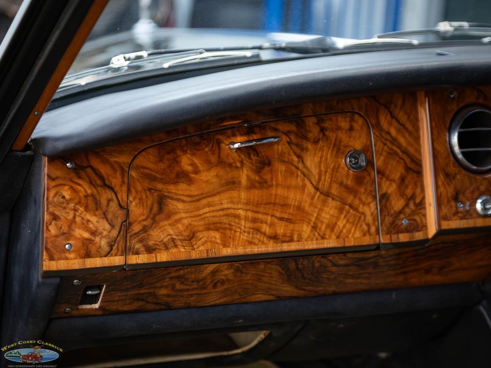 1969 Rolls-Royce Silver Shadow Mulliner Park Ward