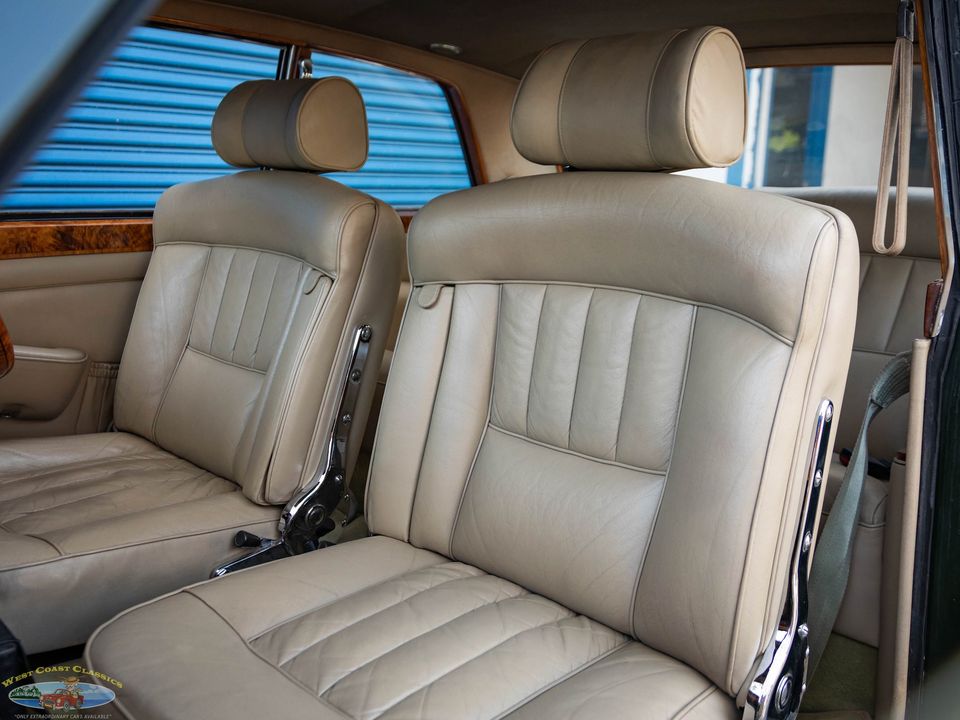 1969 Rolls-Royce Silver Shadow Mulliner Park Ward