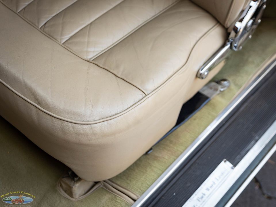 1969 Rolls-Royce Silver Shadow Mulliner Park Ward