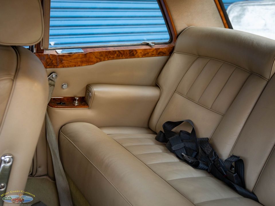 1969 Rolls-Royce Silver Shadow Mulliner Park Ward
